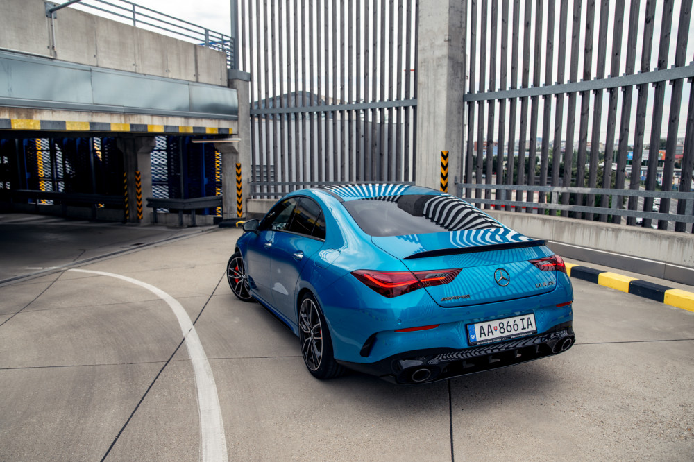 Mercedes-AMG CLA 35 4MATIC